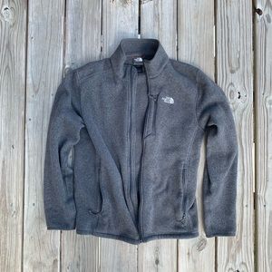 Men’s Grey North Face Jacket